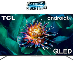 Une TV QLED TLC de 65 pouces à un prix imbattable pour le Black Friday (100 € ODR)